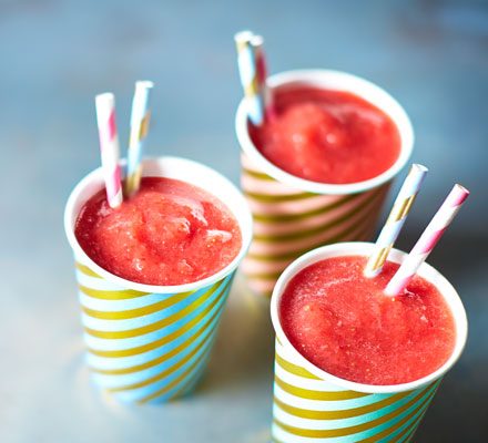 https://www.pontalo.net - Watermelon & strawberry slushie