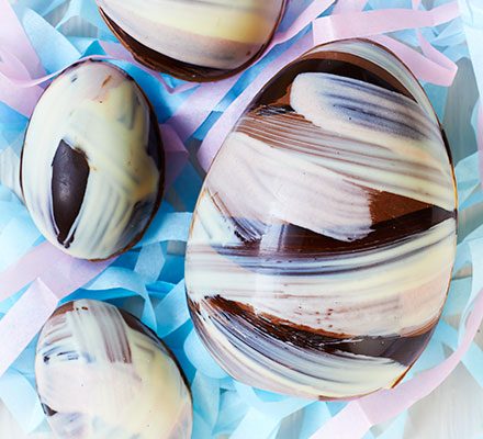 https://www.pontalo.net - Homemade Easter eggs