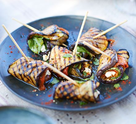 https://www.pontalo.net - Stuffed & grilled vegetable bites