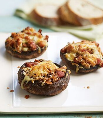 https://www.pontalo.net - Stuffed mushrooms