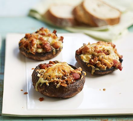 https://www.pontalo.net - Stuffed mushrooms