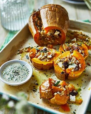 https://www.pontalo.net - Stuffed butternut squash