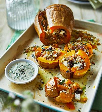 https://www.pontalo.net - Stuffed butternut squash