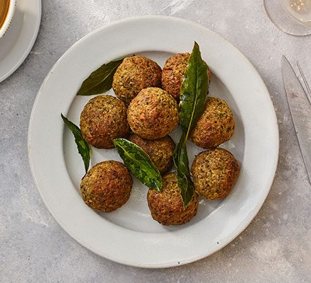 https://www.pontalo.net - Healthy stuffing balls