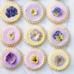 https://www.pontalo.net - Sugared flower shortbreads