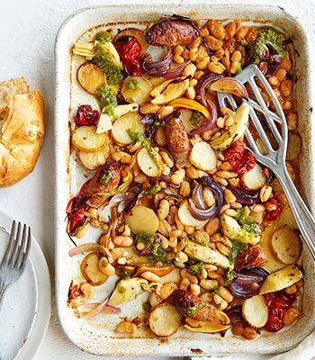 https://www.pontalo.net - Sausage traybake