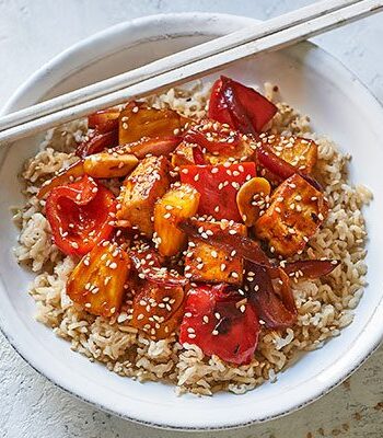 https://www.pontalo.net - Sweet & sour tofu