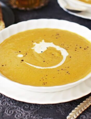 https://www.pontalo.net - Butternut squash and sweet potato soup