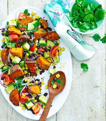 https://www.pontalo.net - Sweet potato Tex-Mex salad