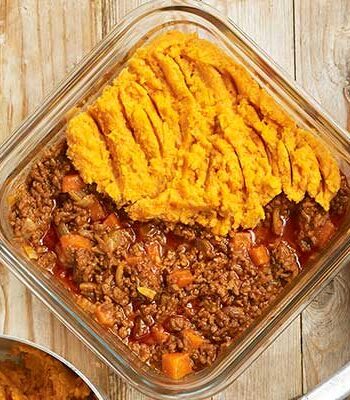 https://www.pontalo.net - Sweet potato-topped cottage pie