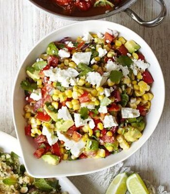 https://www.pontalo.net - Sweetcorn salsa