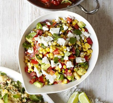 https://www.pontalo.net - Sweetcorn salsa