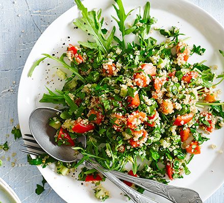 https://www.pontalo.net - Quinoa tabbouleh