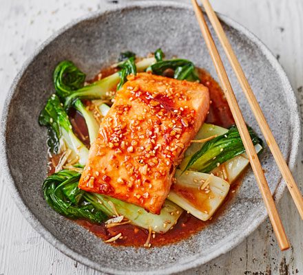 https://www.pontalo.net - Teriyaki salmon