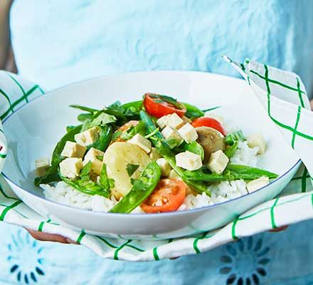 https://www.pontalo.net - Vegan Thai green curry