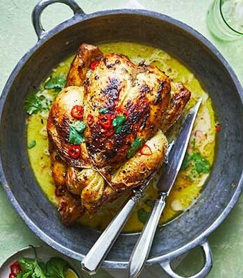 https://www.pontalo.net - Thai green curry roast chicken