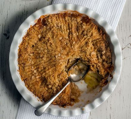 https://www.pontalo.net - Vegan apple crumble