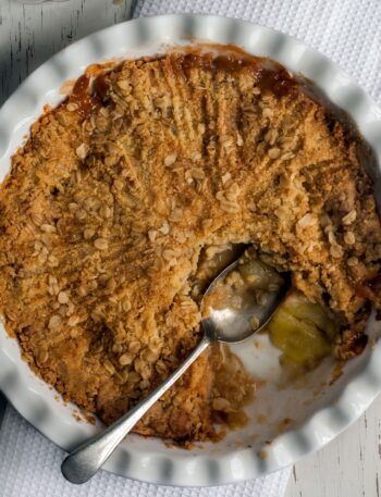 https://www.pontalo.net - The best apple crumble