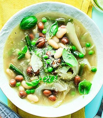 https://www.pontalo.net - Three bean spring minestrone