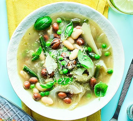 https://www.pontalo.net - Three bean spring minestrone