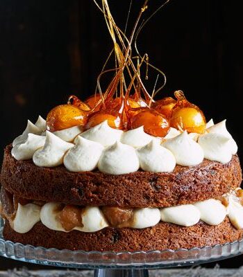 https://www.pontalo.net - Toffee apple cake