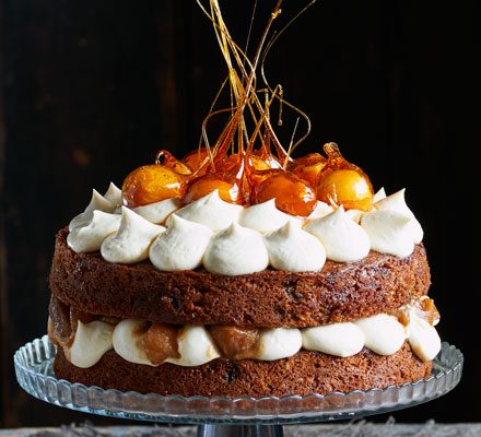 https://www.pontalo.net - Toffee apple cake