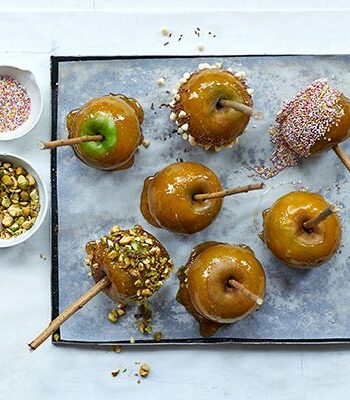 https://www.pontalo.net - Homemade toffee apples