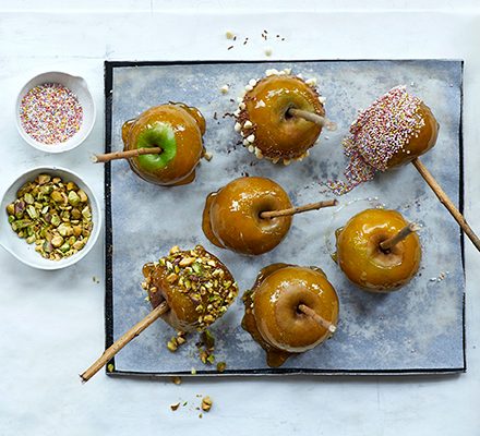 https://www.pontalo.net - Homemade toffee apples