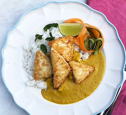 https://www.pontalo.net - Vegan katsu curry