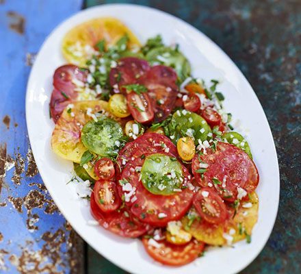 https://www.pontalo.net - Garden tomato salad