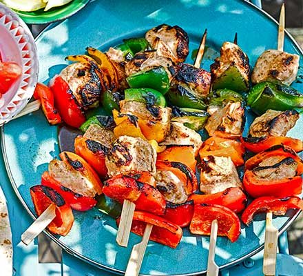 https://www.pontalo.net - Chicken shish kebabs