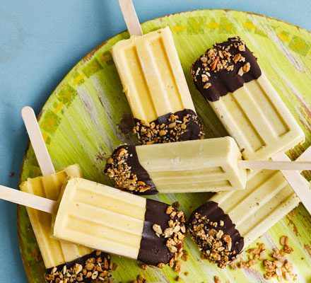 https://www.pontalo.net - Tropical granola lollies