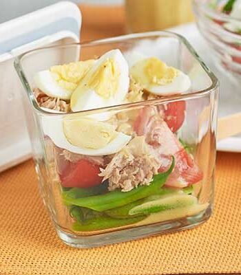 https://www.pontalo.net - Tuna Niçoise protein pot