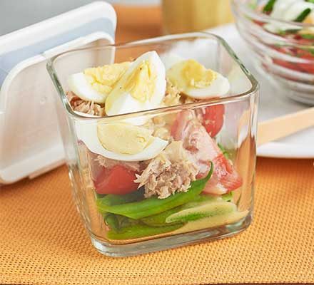 https://www.pontalo.net - Tuna Niçoise protein pot