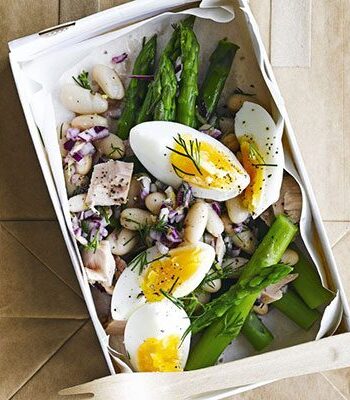 https://www.pontalo.net - Lemony tuna & asparagus salad box