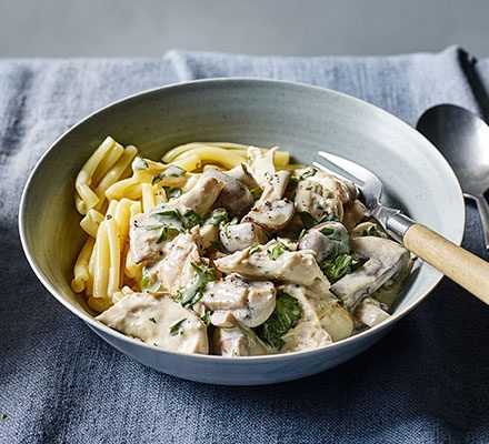 https://www.pontalo.net - Leftover turkey fricassee