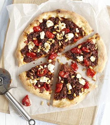 https://www.pontalo.net - Turkish pizza with spiced pomegranate beef & feta