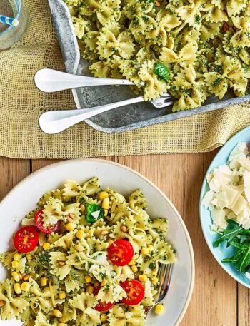 https://www.pontalo.net - Build your own pesto pasta salad