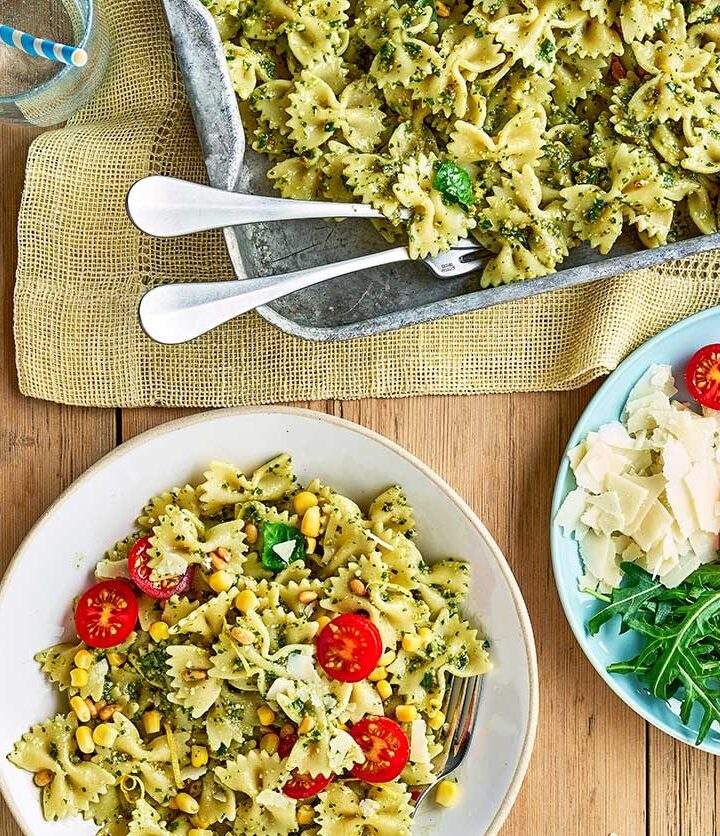 https://www.pontalo.net - Build your own pesto pasta salad