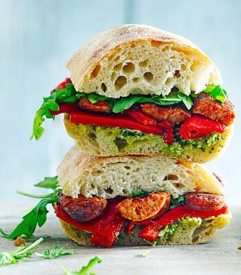 https://www.pontalo.net - Ultimate chorizo ciabatta