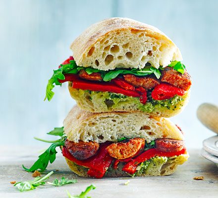 https://www.pontalo.net - Ultimate chorizo ciabatta