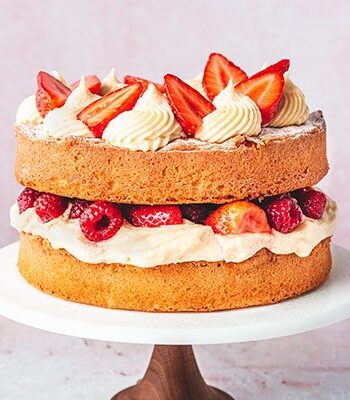 https://www.pontalo.net - Ultimate traditional Victoria sponge