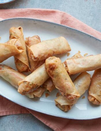 https://www.pontalo.net - Vegetarian spring rolls