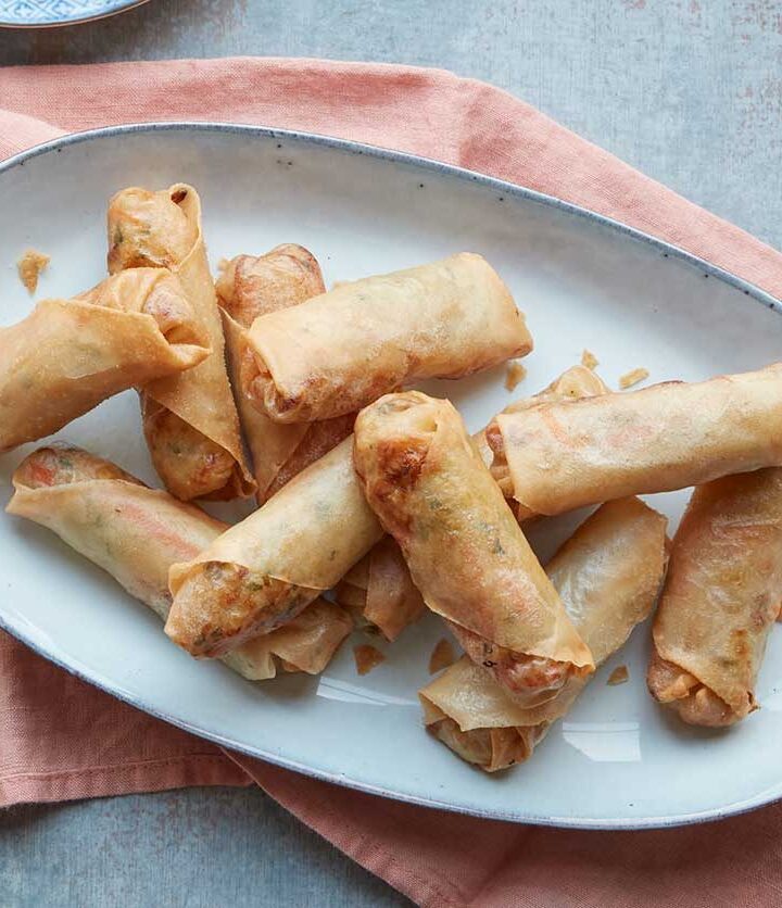 https://www.pontalo.net - Vegetarian spring rolls