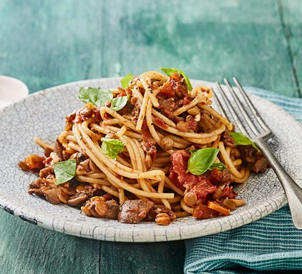 https://www.pontalo.net - Vegan bolognese