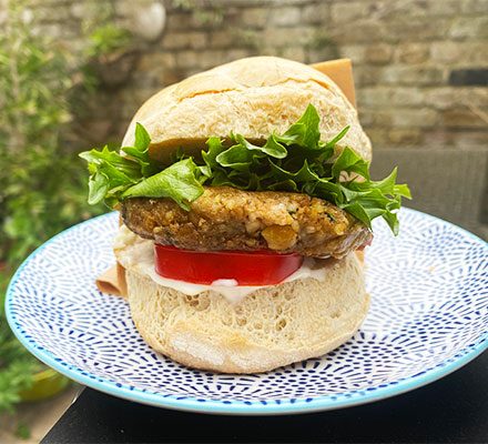 https://www.pontalo.net - Vegan burger