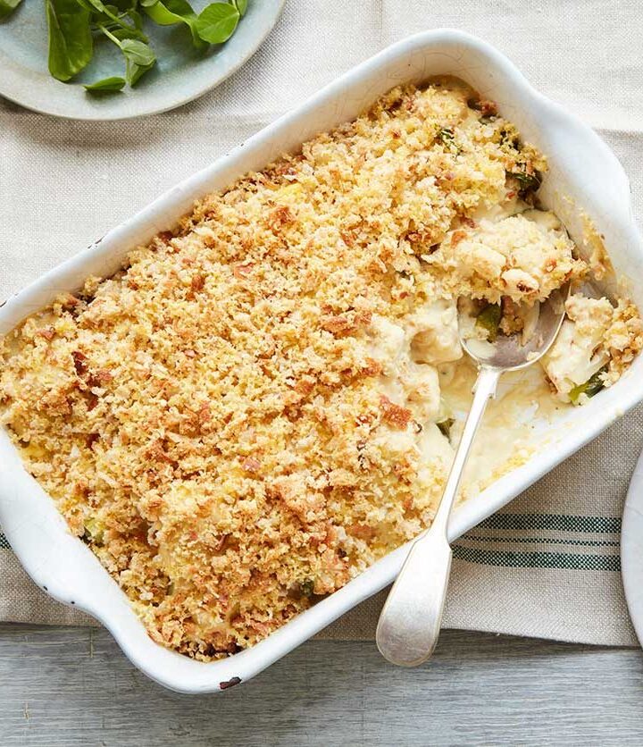 https://www.pontalo.net - Vegan cauliflower cheese