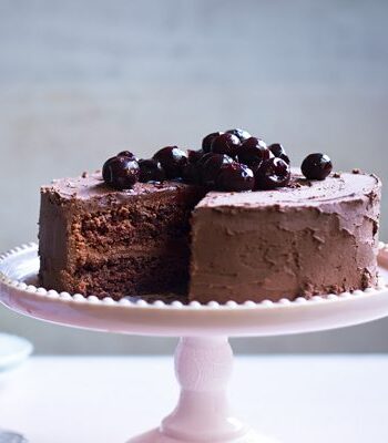 https://www.pontalo.net - Vegan chocolate cake