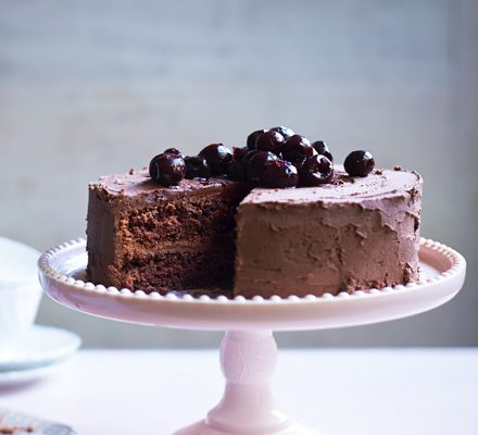 https://www.pontalo.net - Vegan chocolate cake