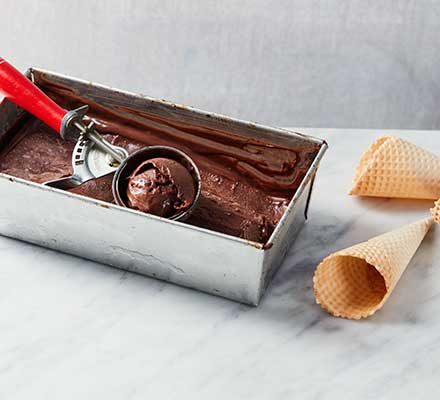 https://www.pontalo.net - Vegan chocolate ice cream